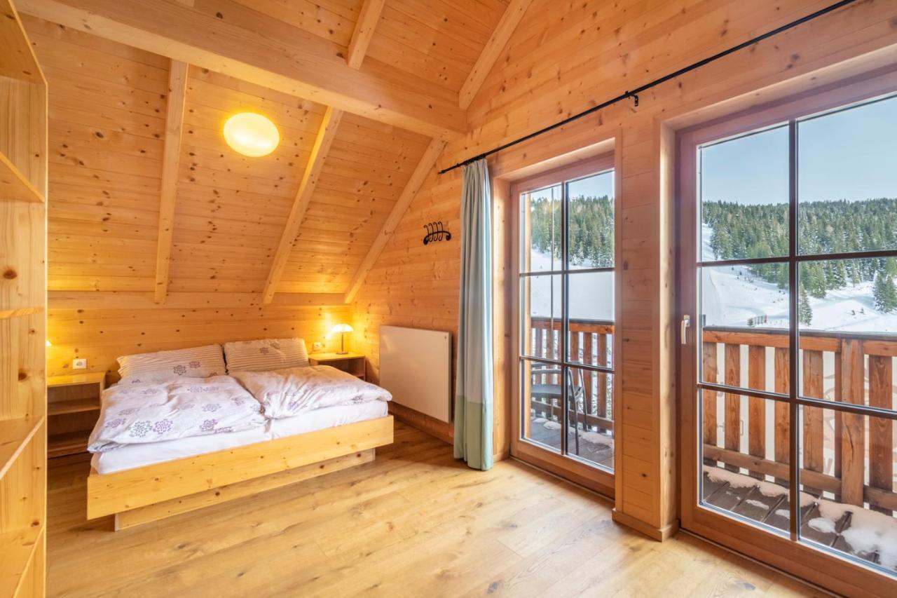 Veselý Svišť Chalet Lachtal Exterior foto