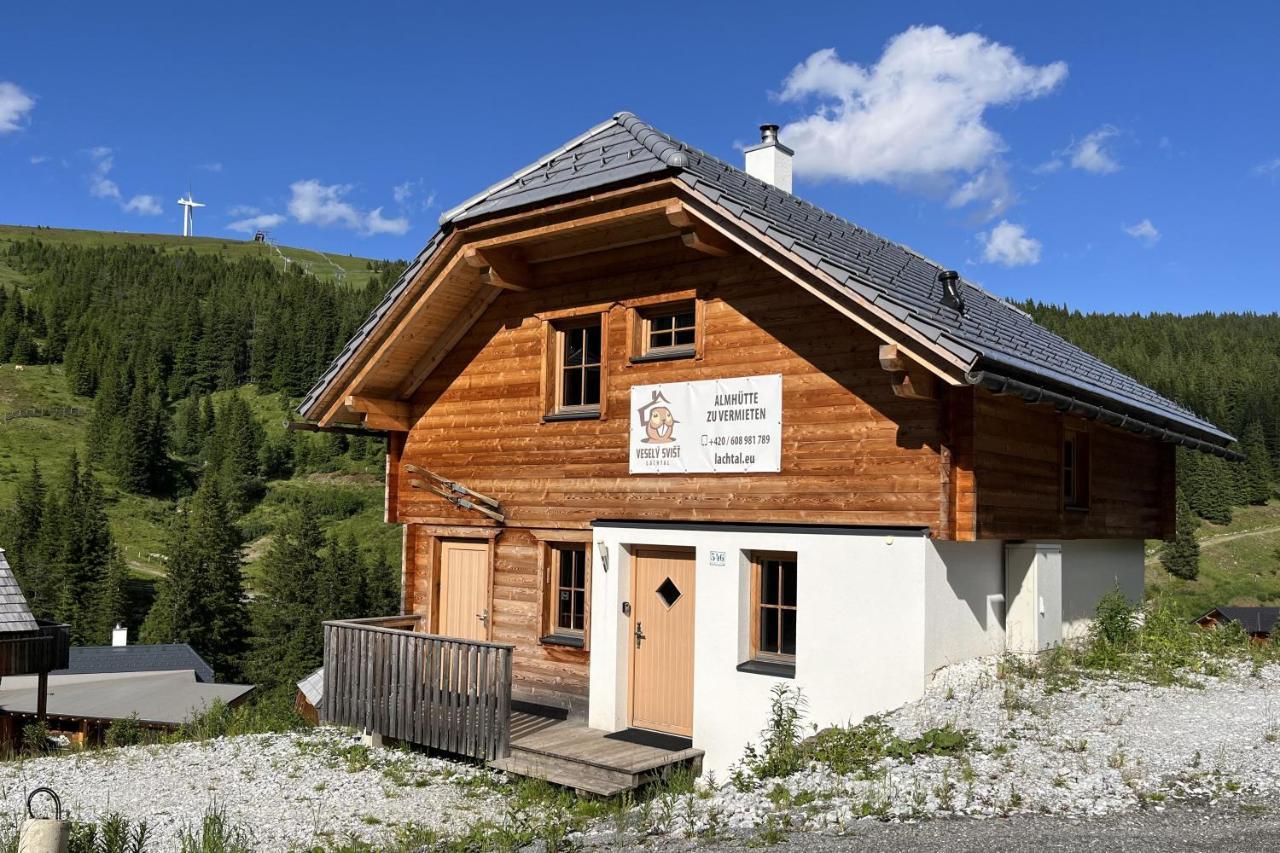 Veselý Svišť Chalet Lachtal Exterior foto