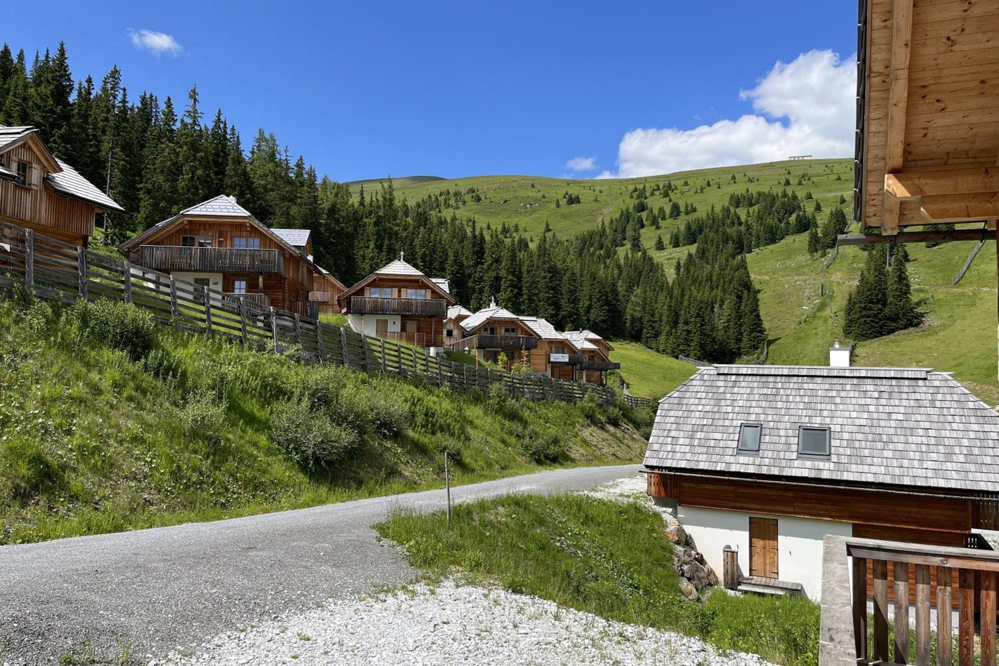 Veselý Svišť Chalet Lachtal Exterior foto