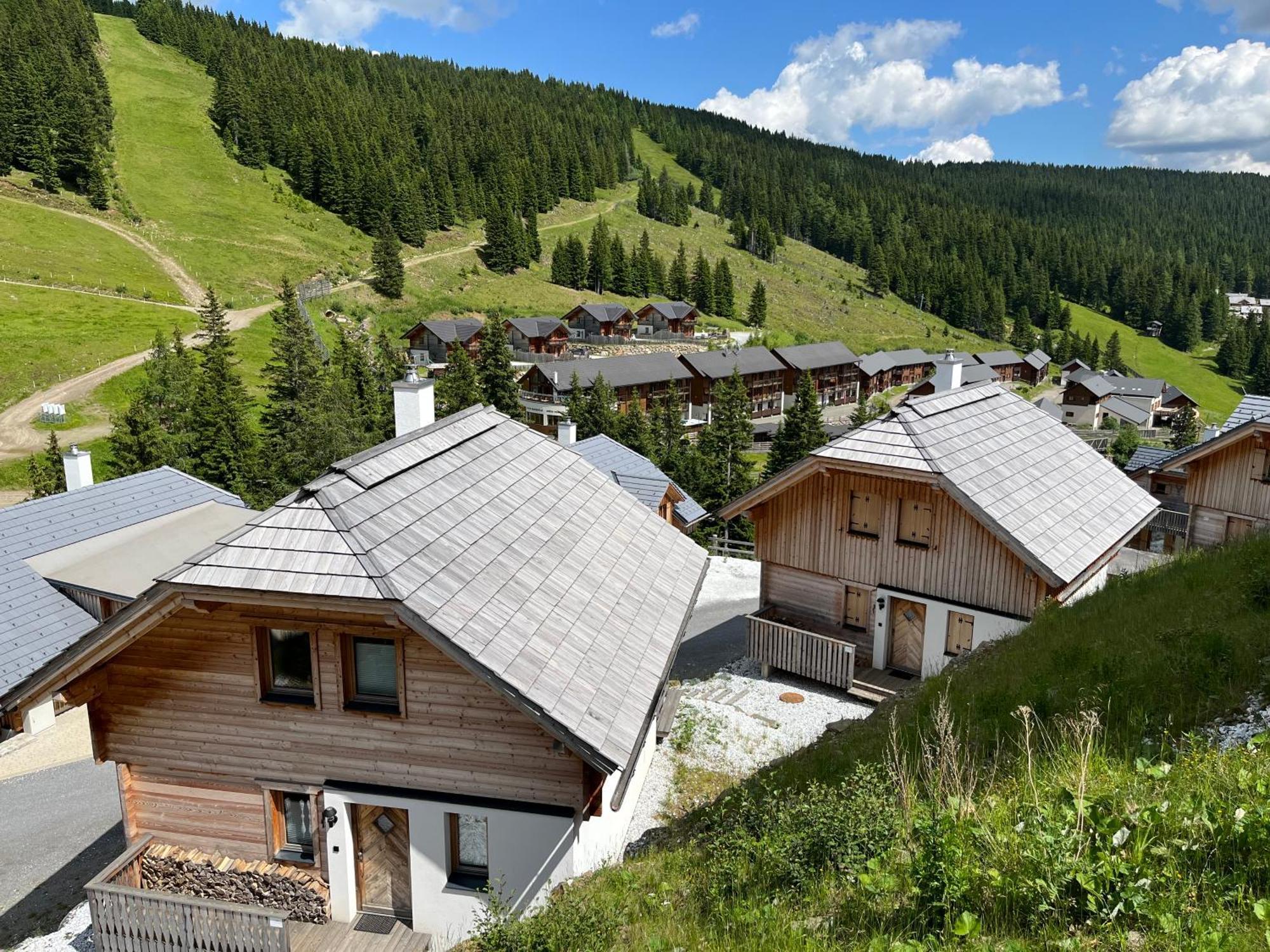 Veselý Svišť Chalet Lachtal Exterior foto
