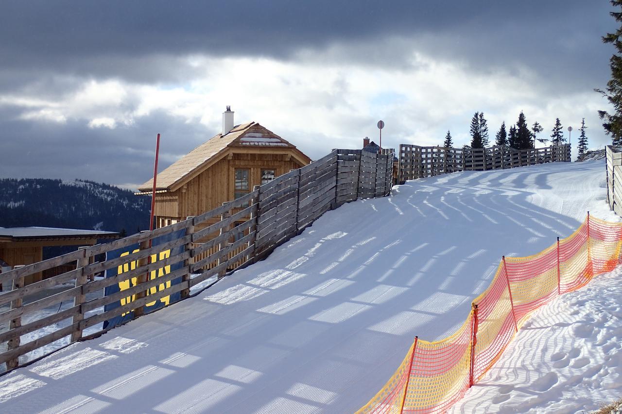 Veselý Svišť Chalet Lachtal Exterior foto