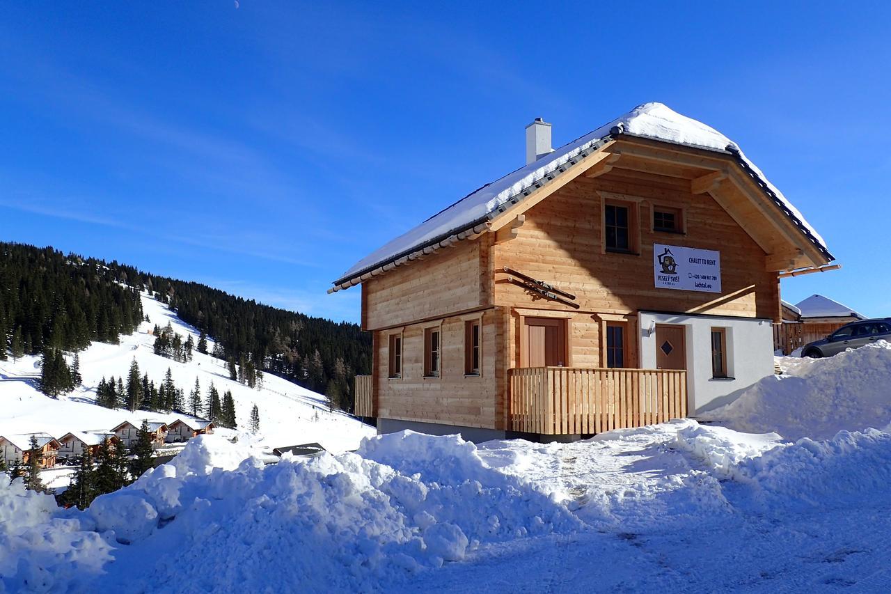 Veselý Svišť Chalet Lachtal Exterior foto